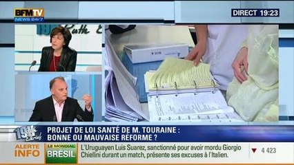 Guy Vallancien: L'invité de Ruth Elkrief - 30/06