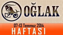 OĞLAK Burcu HAFTALIK Burç ve Astroloji Yorumu videosu, 07 - 13 Temmuz 2014, Astroloji Uzmanı Demet Baltacı.wmv