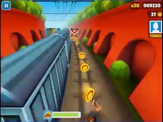 subway surfers (play with keyboard)
