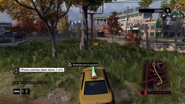RUN!!!!! RUN!!!! RUNNN!!!- Watch Dogs Part 11