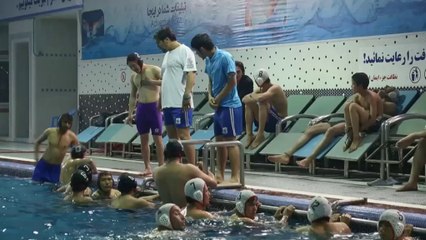 Waterpolo - Afganistán sueña con Rio 2016
