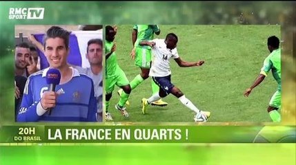 Football / Le meilleur ami de Griezmann réagit à la qualification des Bleus - 30/06