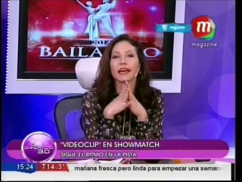 Adabel Guerrero analizó el video clip de Noelia Pompa y de Vicky Xipolitakis