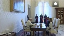 İspanya Kralı 6. Felipe'nin yurt dışında ilk durağı Vatikan oldu