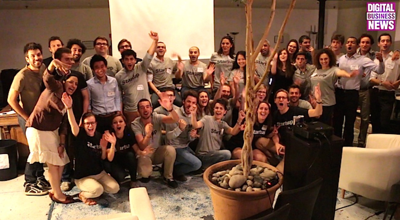 Startup Night #1 : créer sa startup en une soirée