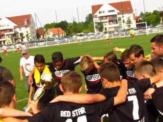 LA JOIE DES VAINQUEURS