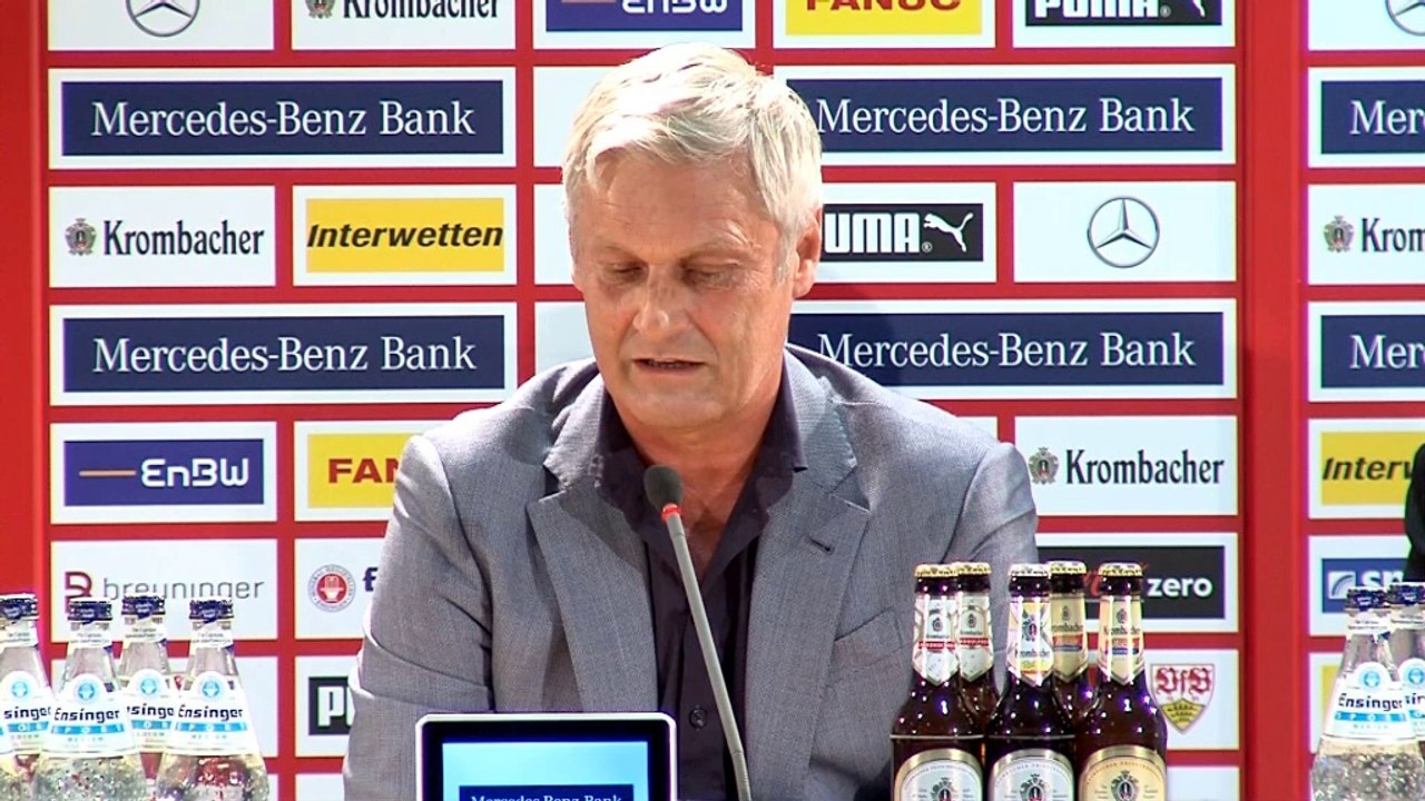 Veh flachst mit Jounalisten: "Wie seh' ich aus?"