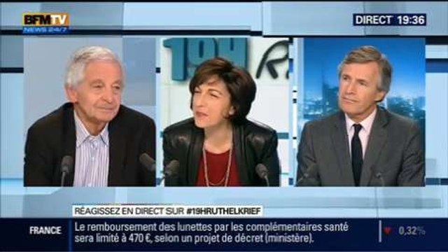 Ivan Levaï et Nicolas Beytout: Le face à face de Ruth Elkrief - 30/06