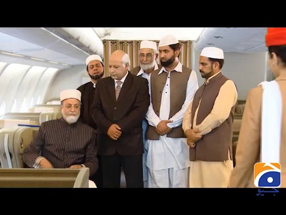 Hum Sab Umeed Say Hain-30 Jun 2014 (Alaama Sb Jahaz Say Kesy Utray)