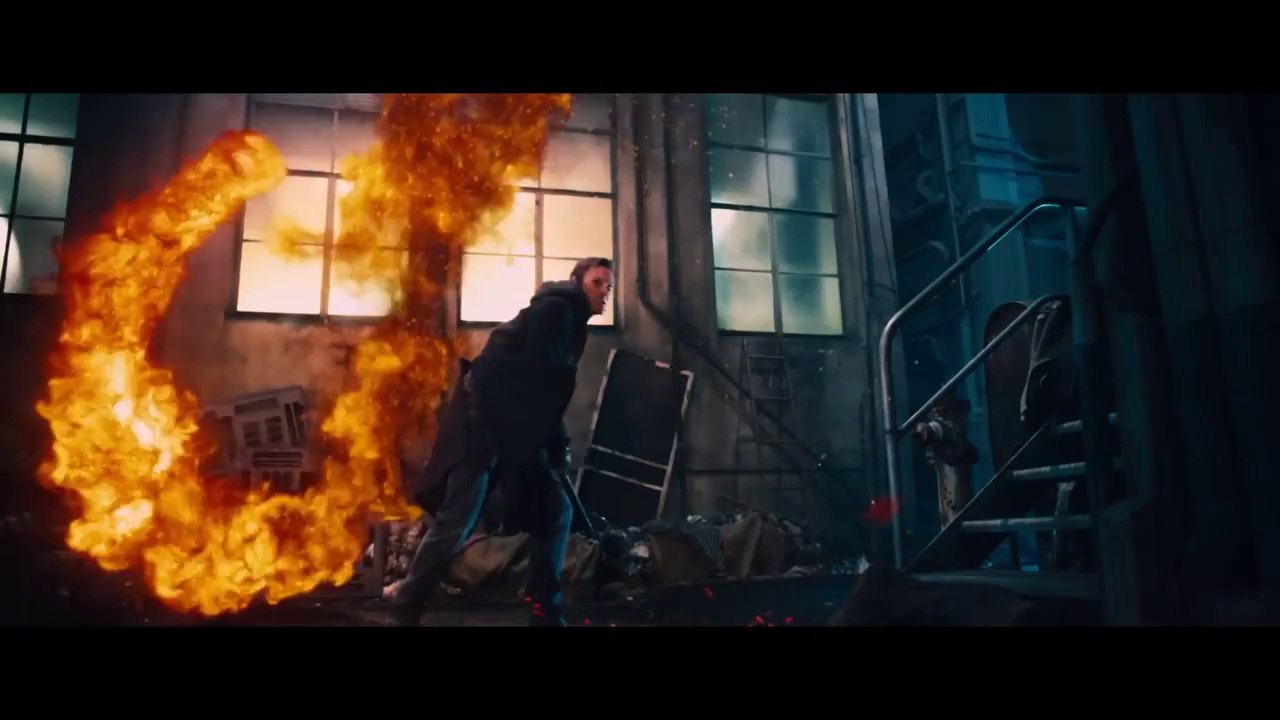 Frankenstein 2014 Fragman