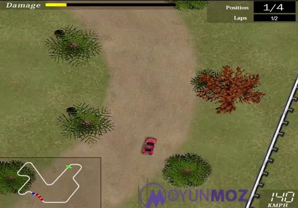 Zorlu Drift Atma Oyununun Oynanış Videosu