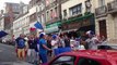 Boulogne-sur-Mer : les Boulonnais fêtent la qualif des Bleus en quart de finale
