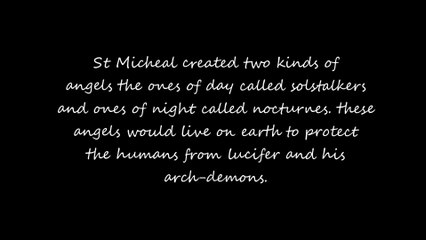 Shadow Angels Teaser Tralier