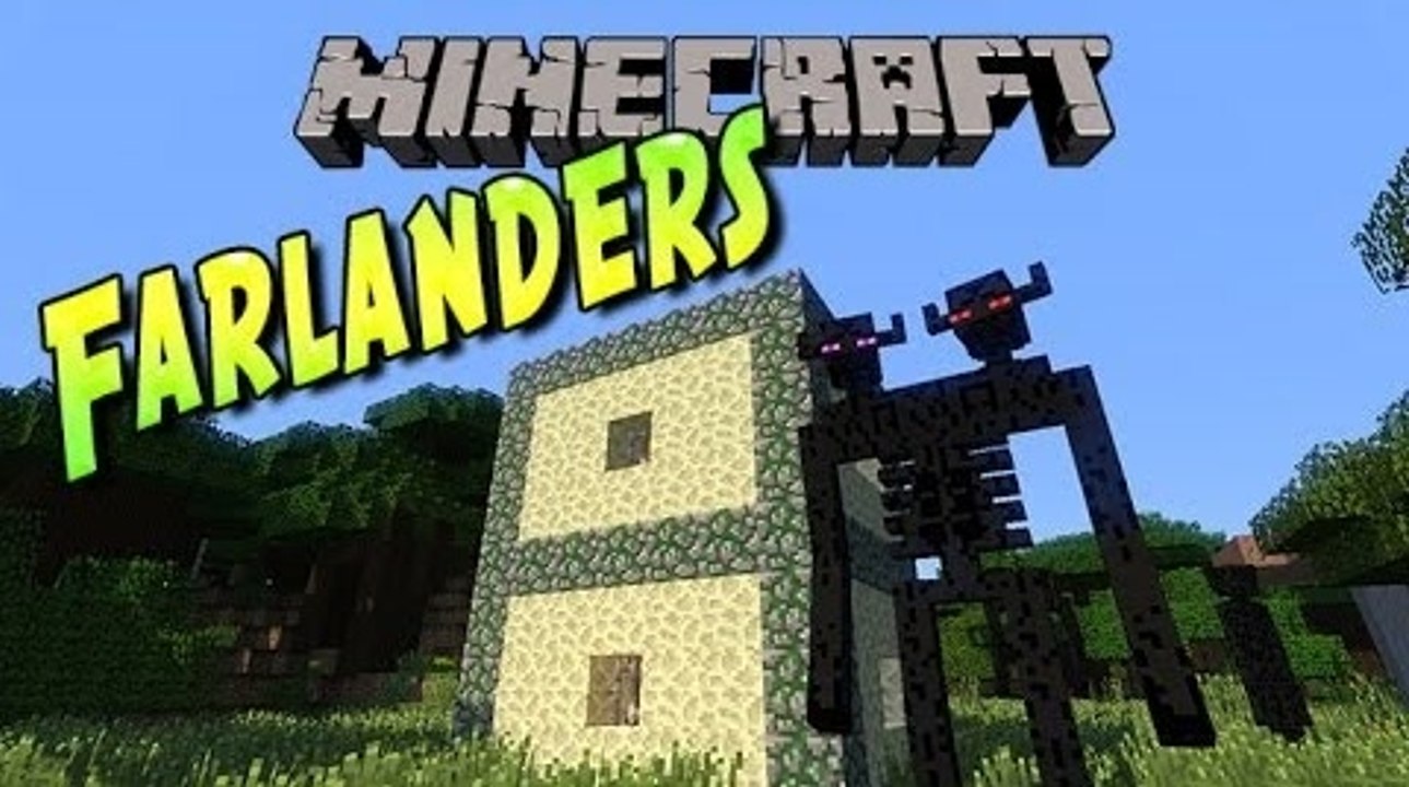 [FR]-Farlanders : Présentation de mods-[Minecraft 1.7.2]