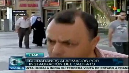 Irak: rechazan declaración yihadista de instaurar un Califato