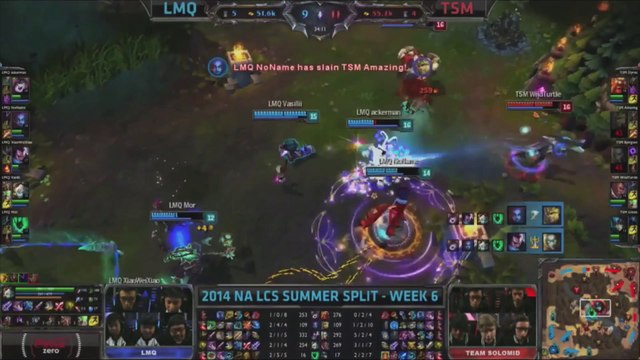 Gros play de Wildturtle - League of Legends - PC