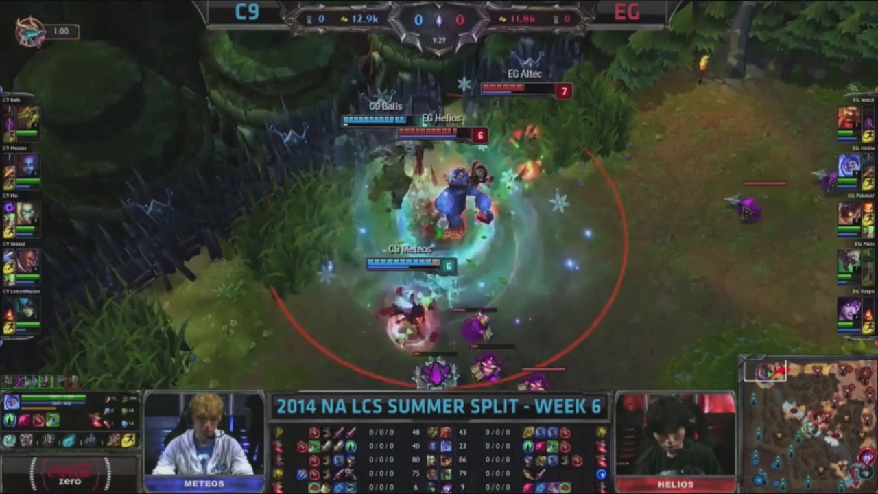 Très gros counter gank - League of Legends - PC