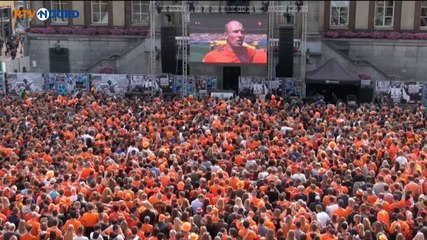 Online update: Andere carriere voor Robben en juichen op de Grote Markt - RTV Noord