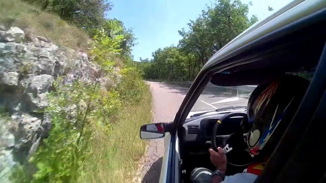 Montée Historique du Colombier 2014 - 205 Rallye N°73