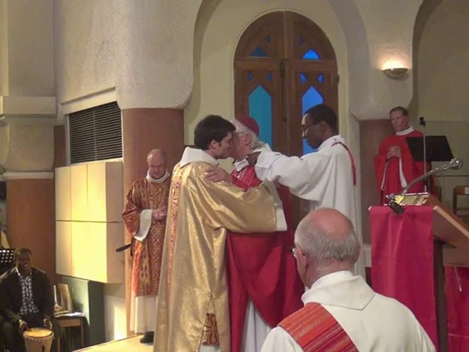 Ordination diaconale de Benjamin Osio