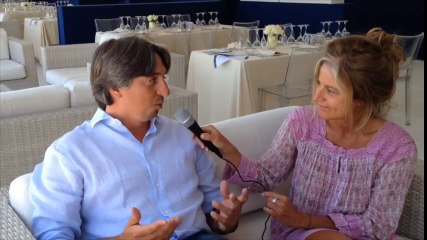 Interview de Denis Monticolo Longines Athina Onassis Horse Show Saint-Tropez