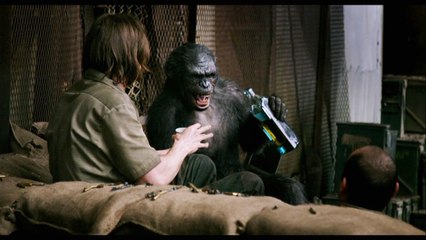 An Ape Playing Dumb Is Dangerous In "Dawn Of the Planet of the Apes"