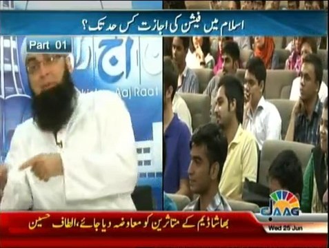 Junaid Jamshed Spoke On Aamir Khan & Molana Tariq Jamil (Funny) On Jaag Tv