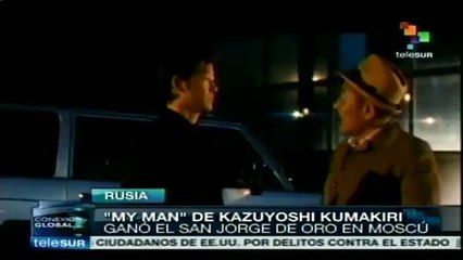 Película japonesa "Mi Hombre" triunfa en Festival de cine de Moscú