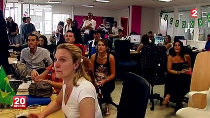 Mondial : "On peut aller au bout" se réjouit un employé après la victoire de la France