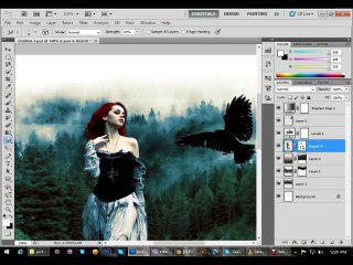 Photoshop Speed Art - Wild Manipulation
