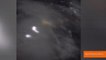 Astronaut Vines Lightening Storm over Houston
