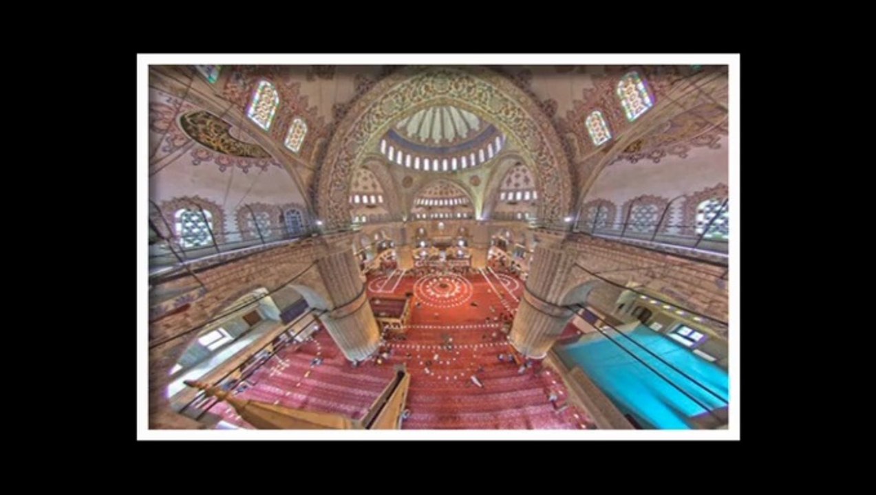 CEMİL ŞAHİN OBJEKTİFİNDEN CAMİLERİMİZ