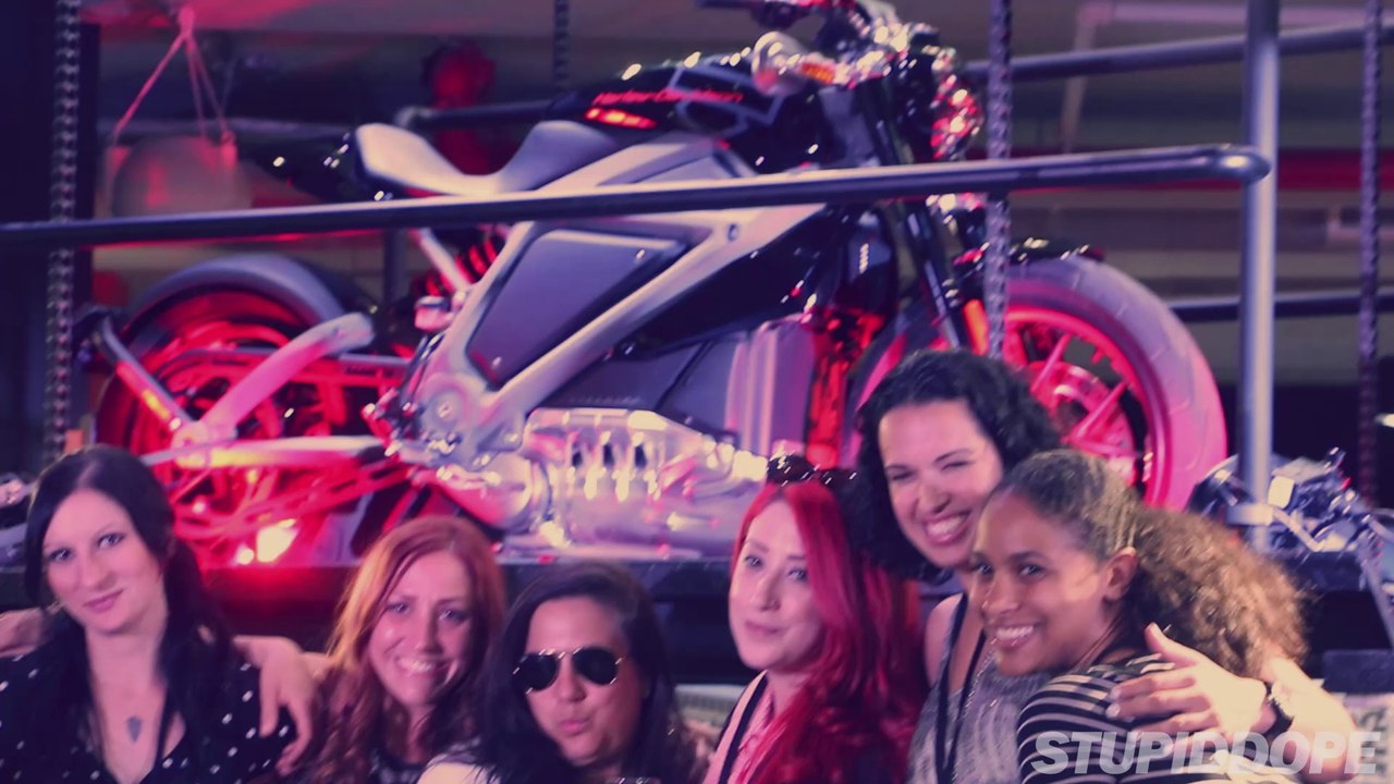 Vrooom! Harley Davidson’s Project Livewire Rides Into NYC | Video Recap