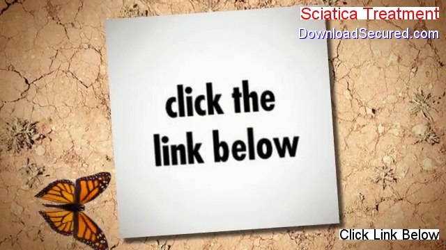 Sciatica Treatment Download [sciatica treatment guidelines]