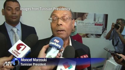 Tunisian president forgets his ID to register in election
