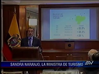 Sandra Naranjo, nueva ministra de Turismo