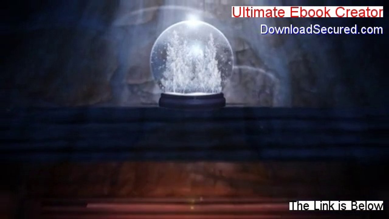 Ultimate Ebook Creator Review - Watch this (2014)