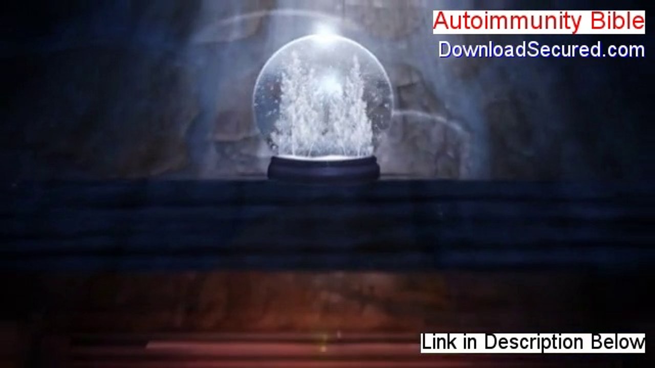 Autoimmunity Bible Free Review [Hear my Review]