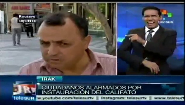 Intensifica gobierno de Irak ofensiva contra yihadistas de DAESH