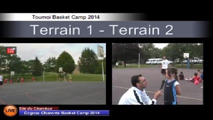 Cognac Basket Camp 2014 - Le "Mag"
