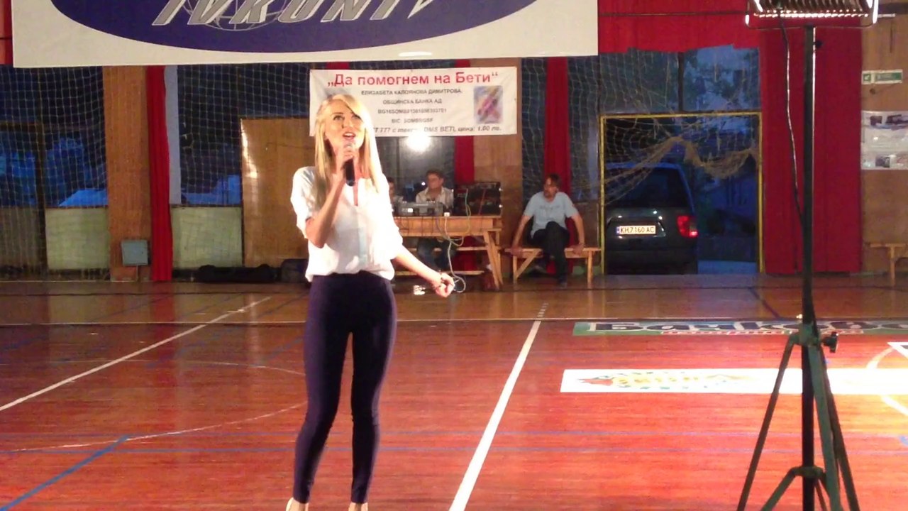Славена - Разпродажба на мечти (live) в помощ на Бети