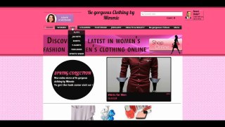 Be gorgeous Clothing by Mimmie - Discover The Latest In Women's Fashion and Men's Clothing Online