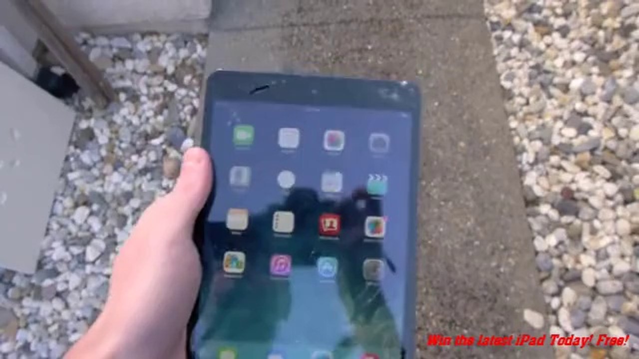 iPad Mini 2 Retina Drop Test