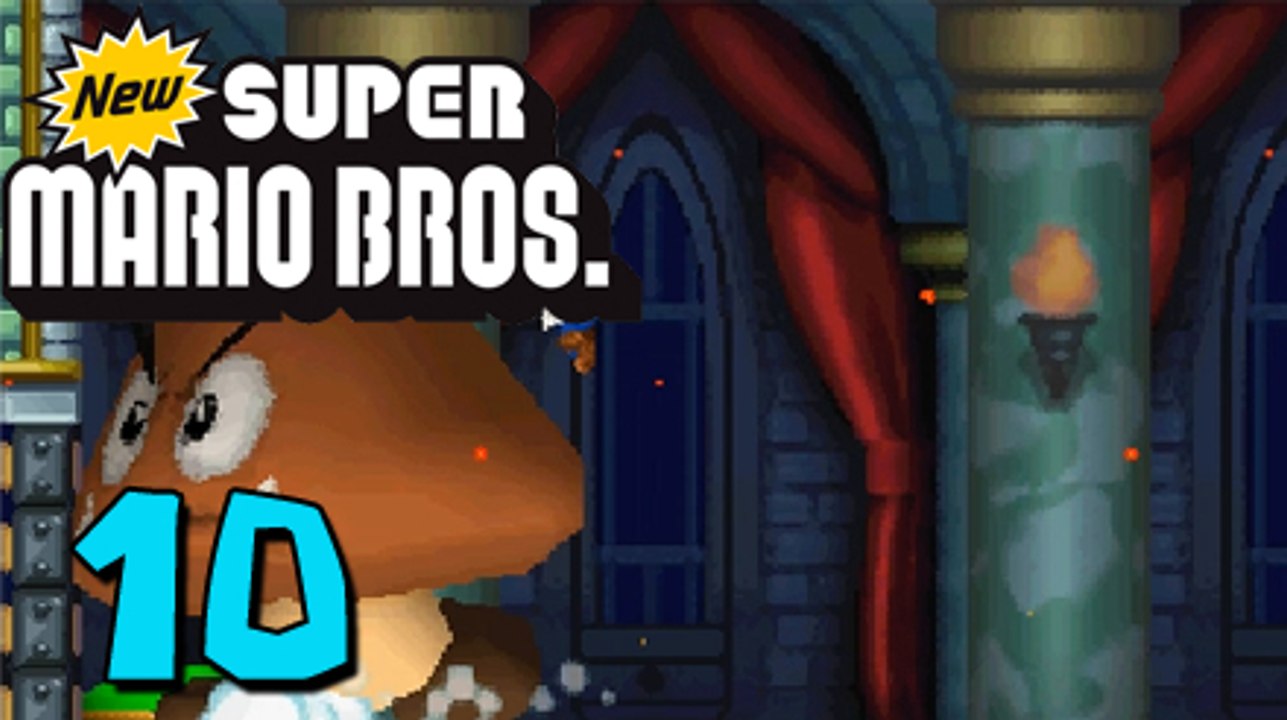 German Let's Play: New Super Mario Bros ★ #10