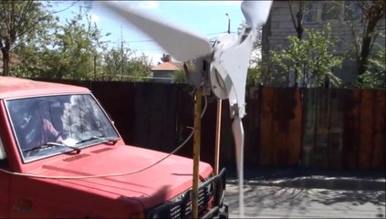 Pajero Wind Turbine