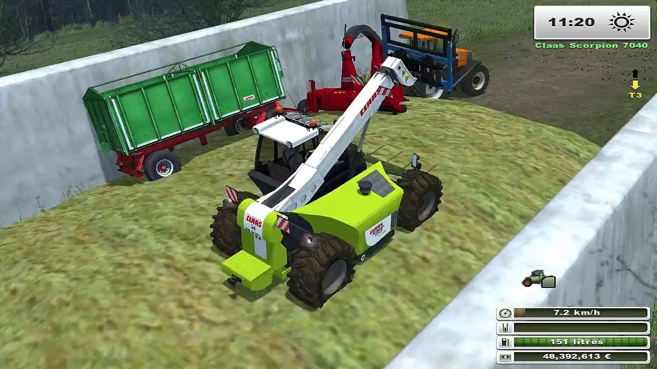 farming simulator 2013 map EXTRENORT by SETKA en solo [EP 1]