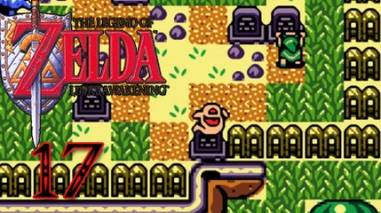 German Let's Play: The Legend of Zelda - Link's Awakening, Part 17, "Das Geisterrätsel"