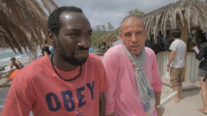 LES FRANCIS - Making of #2 VF (Les coulisses avec Cyril Gueï) • Pinblue - Cinéma