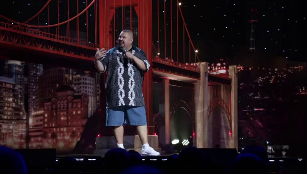 The Fluffy Movie CLIP - Frankie's No Fan Of Affection (2014) - Gabriel Iglesias Concert Movie HD
