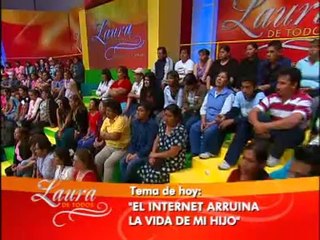 El Internet arruina la vida de mi hijo - Laura de Todos